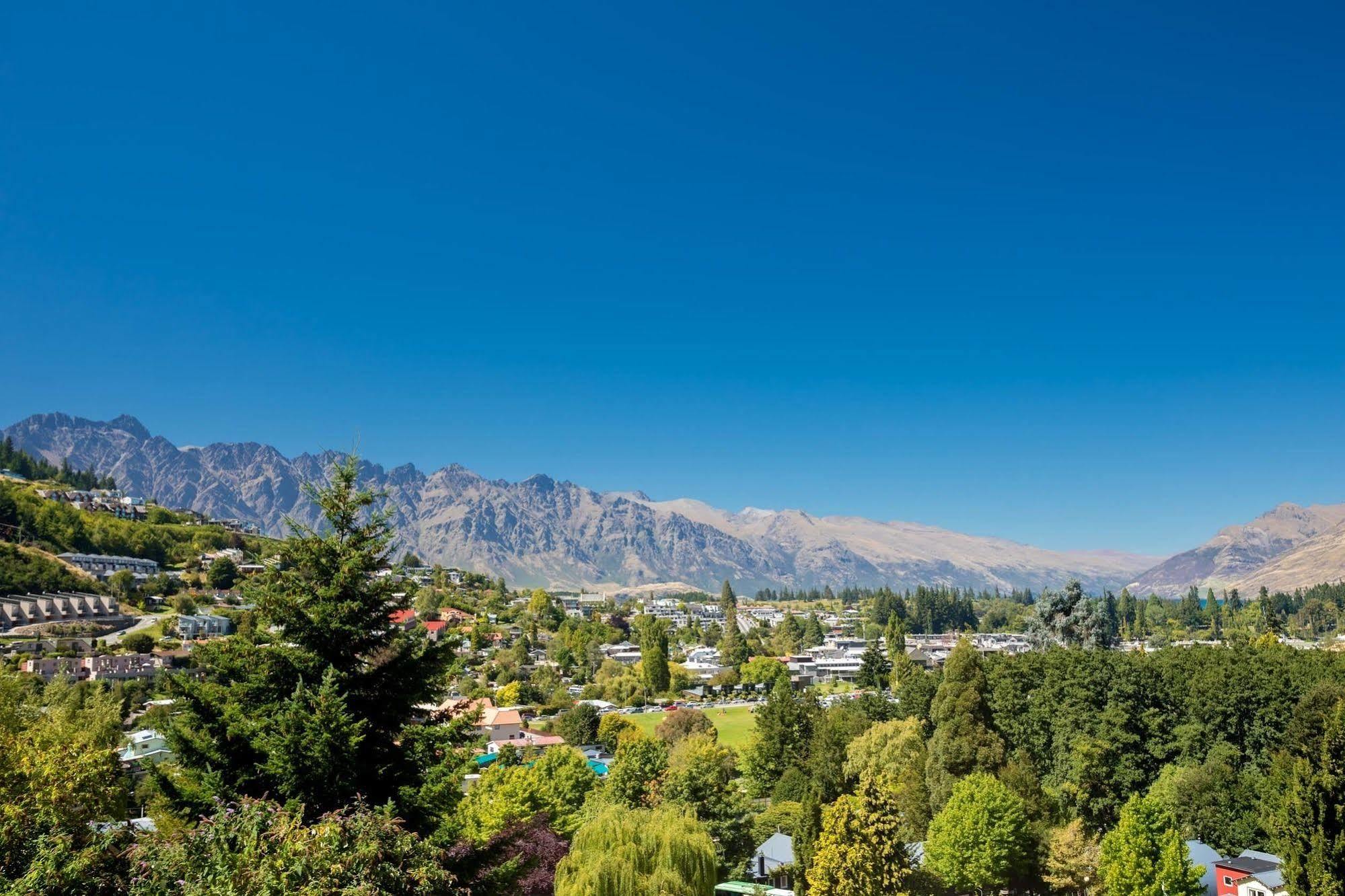 Reavers Lodge Queenstown Eksteriør bilde